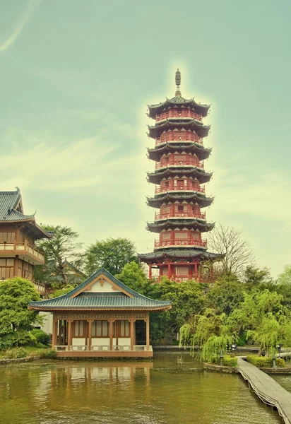 Chinesischer Park — Stockfoto