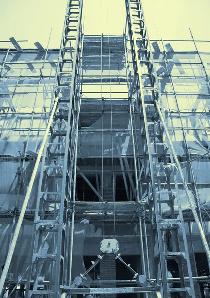 Construction site — Stock Photo, Image