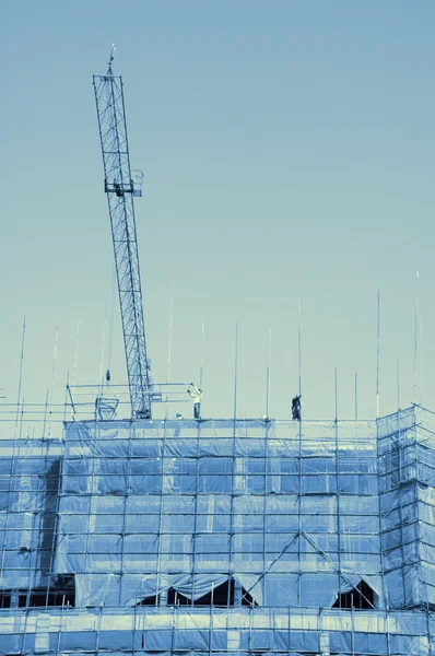 Construction site — Stock Photo, Image