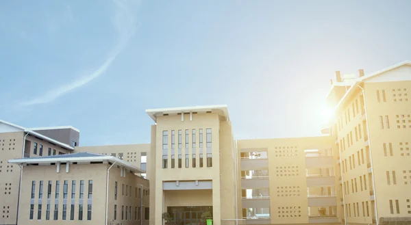 Edifício escolar — Fotografia de Stock