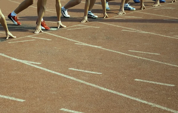 Início de uma corrida — Fotografia de Stock