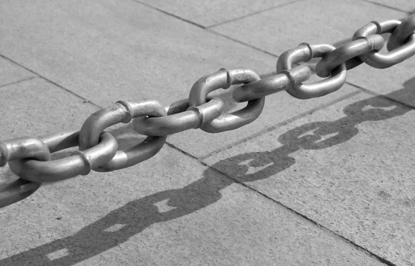 Iron chain — Stock Photo, Image