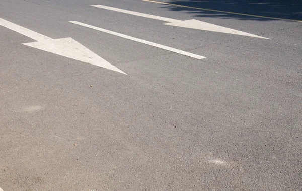 道路矢印 — ストック写真