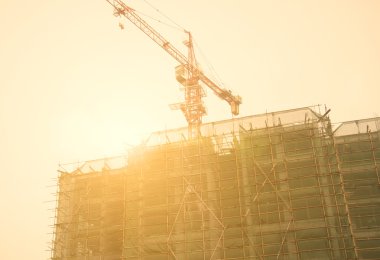 Apartman İnşaat Alanı