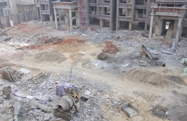 Apartman İnşaat Alanı