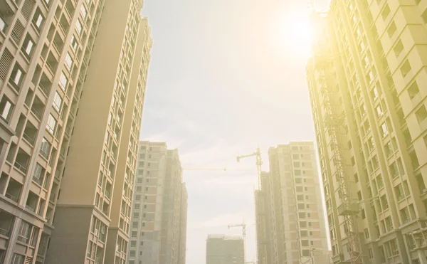 Edificio de apartamentos — Foto de Stock