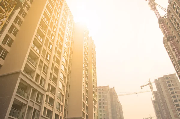 Apartamento Local de construção — Fotografia de Stock