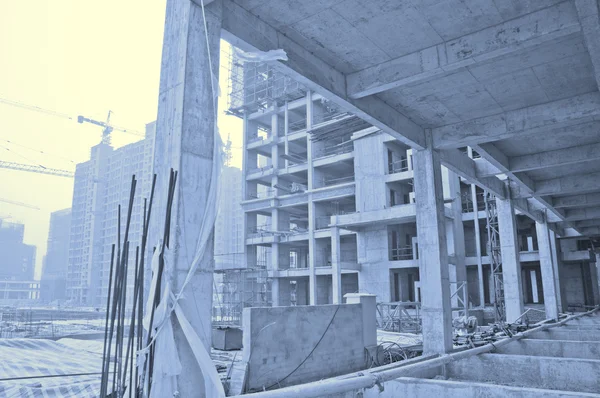 Lugar de construcción — Foto de Stock