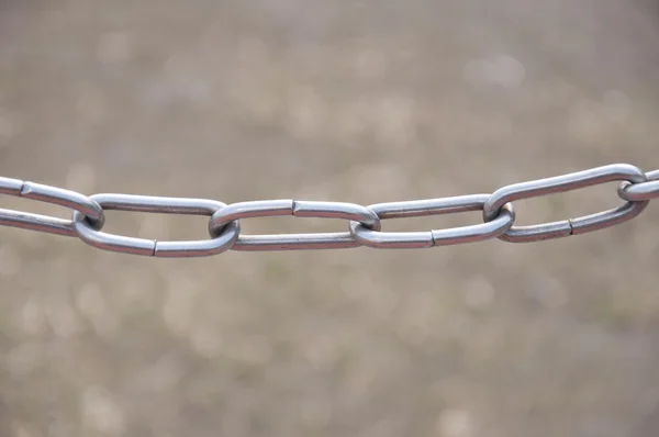 Iron chain — Stock Photo, Image