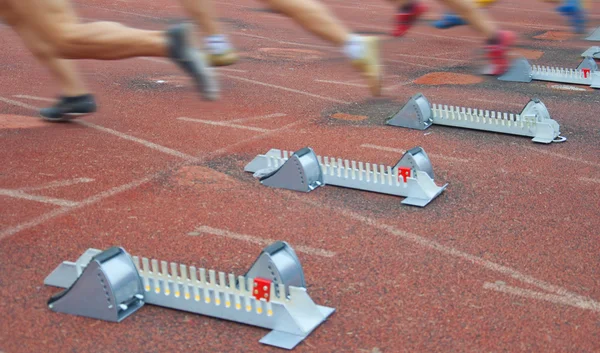 Início de uma corrida — Fotografia de Stock