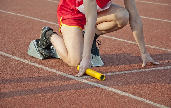 Startklar — Stockfoto