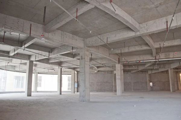 Sitio de construcción interior — Foto de Stock