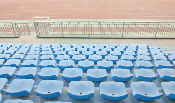 Sedadla na stadionu — Stock fotografie