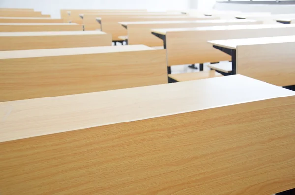 Klassenzimmer-Sitze — Stockfoto