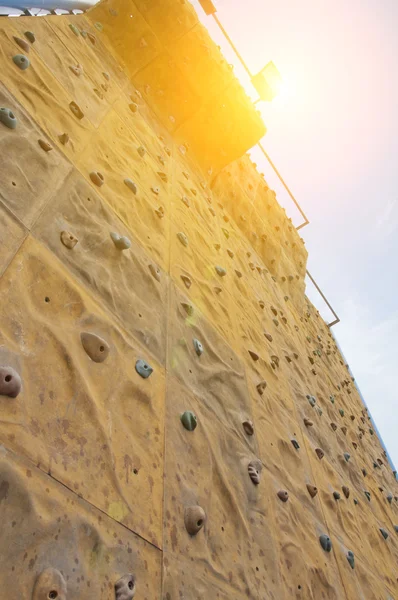 Pared de escalada — Foto de Stock