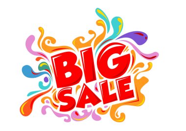 büyük satış promosyon mağazası