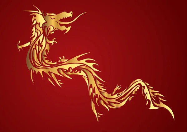 vektör dragon