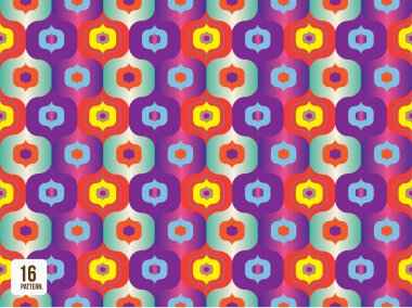 Cava batik vintage aydınlık gece