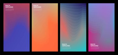 Yaz koleksiyonları için vektör renkli sıvı ve akışkan arkaplan