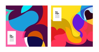 dijital broşür kapağı, web sayfası için pankart şablonu