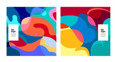 dijital broşür kapağı, web sayfası için pankart şablonu