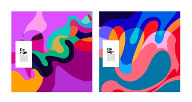 dijital broşür kapağı, web sayfası için pankart şablonu