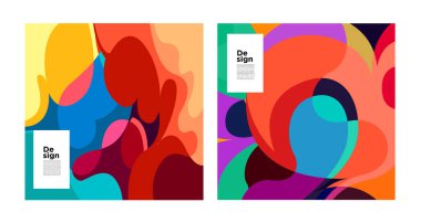 dijital broşür kapağı, web sayfası için pankart şablonu