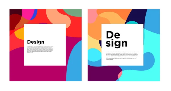 Digitale Brochure Omslag Banner Template Voor Webpagina — Stockvector