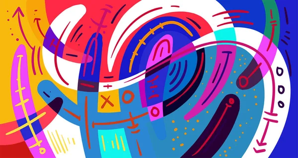 Parlak kıvrımlı şekiller. Kopya alanı için Endonezya desen arkaplanı