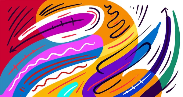 Parlak kıvrımlı şekiller. Kopya alanı için Endonezya desen arkaplanı