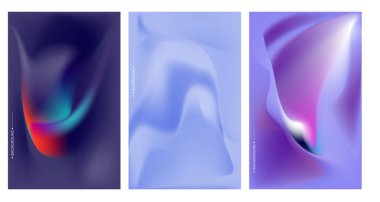 Grafik üçlemesi, çerçeve içindeki soyut şekiller, kopyalama alanı için pankart şablonu