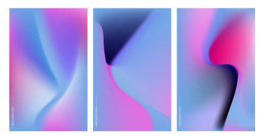 Grafik üçlemesi, çerçeve içindeki soyut şekiller, kopyalama alanı için pankart şablonu