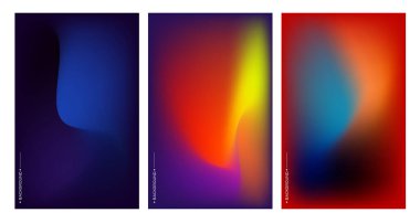 Grafik üçlemesi, çerçeve içindeki soyut şekiller, kopyalama alanı için pankart şablonu