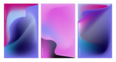 Grafik üçlemesi, çerçeve içindeki soyut şekiller, kopyalama alanı için pankart şablonu