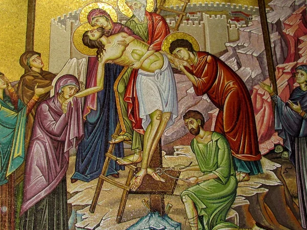 Kudüs Kutsal türbe ifade Mesih 2012