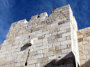 Kudüs Yafa Kapısı duvar 2012 