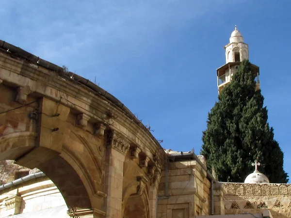2012 年耶路撒冷基督教季度 — 图库照片