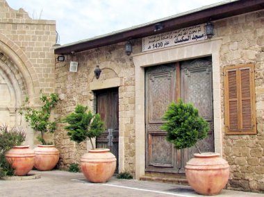  Jaffa al-siksik caminin giriş 2012