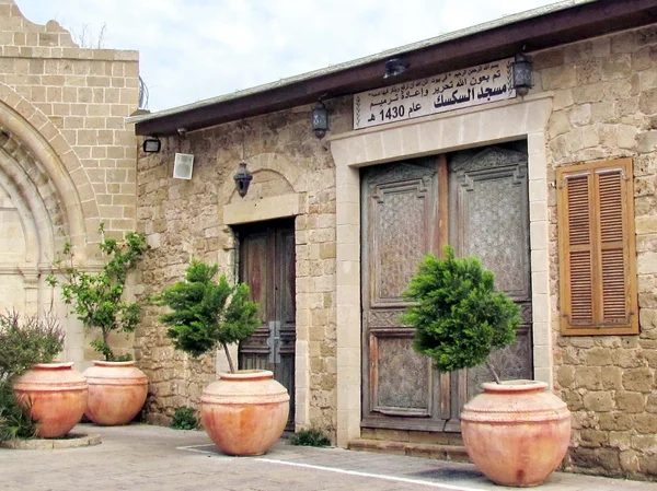 Jaffa al-siksik moskén entré 2012 — Stockfoto