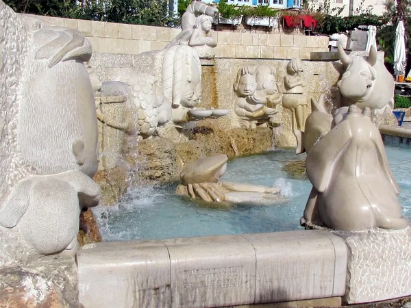 Jaffa Burç işaretleri Fountain 2012 — Stok fotoğraf