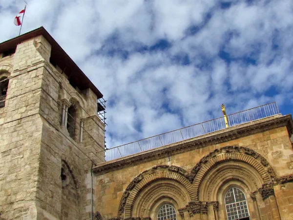Jeruzalem Heilige Sepulchure tot 2012 — Stockfoto
