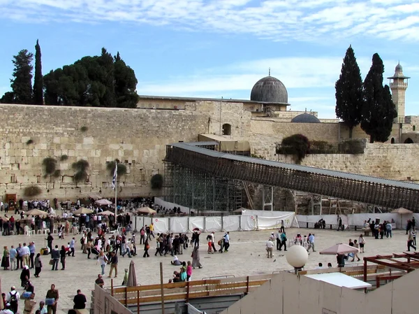 Muro occidental de Jerusalén 2012 — Foto de Stock