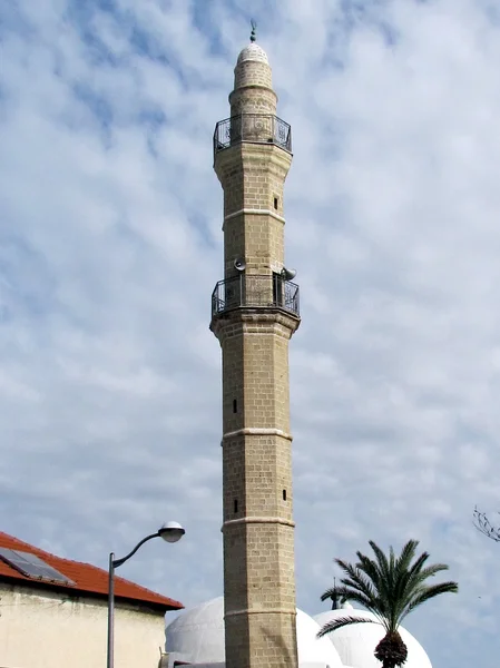 Jaffa mahmoudiya moskee 2012 — Stockfoto