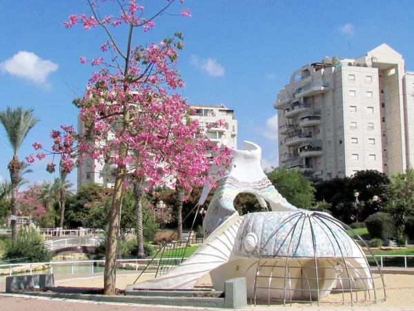 O Yehuda Neve Savyon 2011 — Foto de Stock