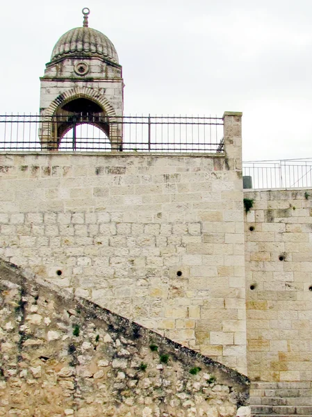 Túmulo de Jerusalém de Mujir al-Din 2012 — Fotografia de Stock