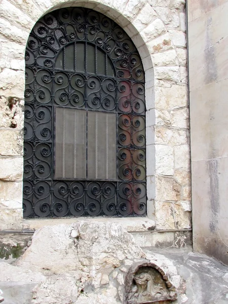 Jerusalem Garden of Gethsemane the sacred stone 2012 — Stock Photo, Image