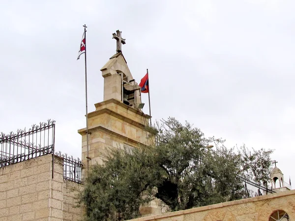 Gerusalemme Tomba della Vergine il campanile 2012 — Foto Stock