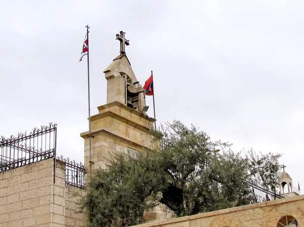 Jerusalém Túmulo da Virgem o campanário 2012 — Fotografia de Stock