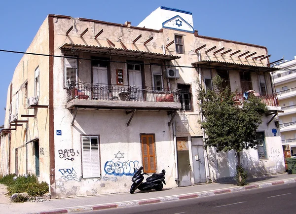Tel Aviv Hakovshim straat 2010 — Stockfoto