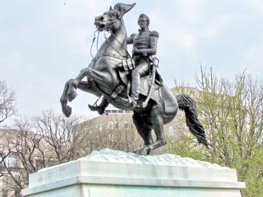  Washington Lafayette Park Andrew Jackson Anıtı 2011